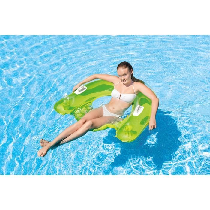 INTEX Bouée Fauteuil De Piscine Semi-Immerge