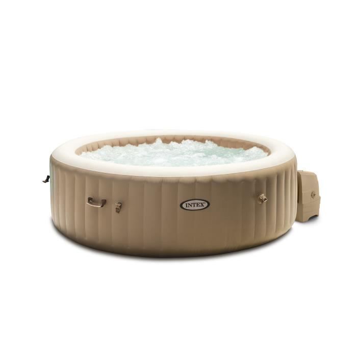 Spa gonflable INTEX - Sahara - 196 x 71 cm - 4 places - Rond - 28426EX