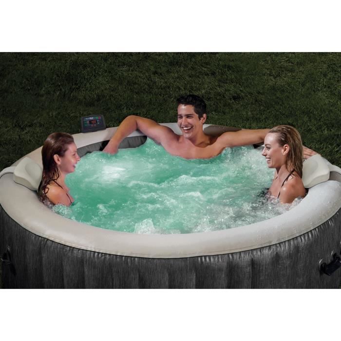 Spa gonflable INTEX - Baltik - 196 x 71 cm - 4 places - Rond - 28440EX