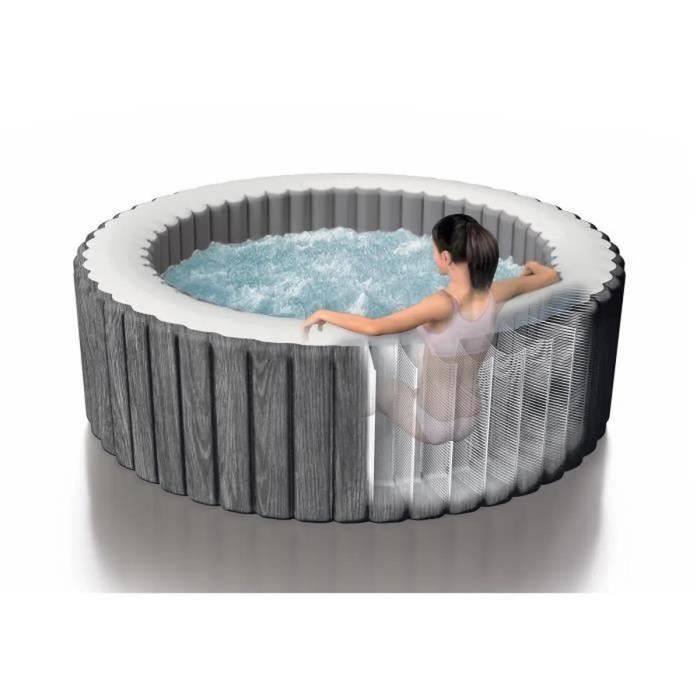 Spa gonflable INTEX - Baltik - 196 x 71 cm - 4 places - Rond - 28440EX