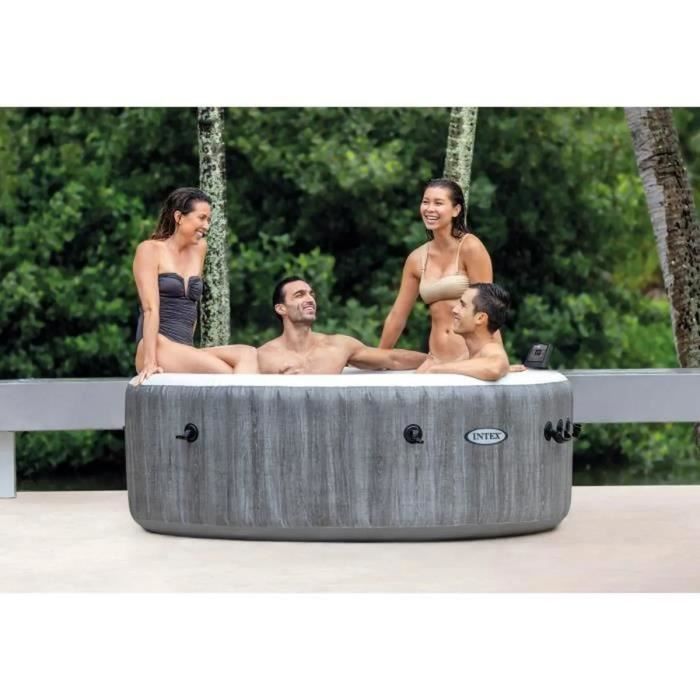 Spa gonflable INTEX - Baltik - 196 x 71 cm - 4 places - Rond - 28440EX