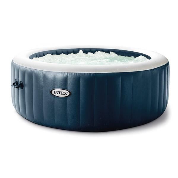 Spa Rond Bulles Bleue Marine - Intex