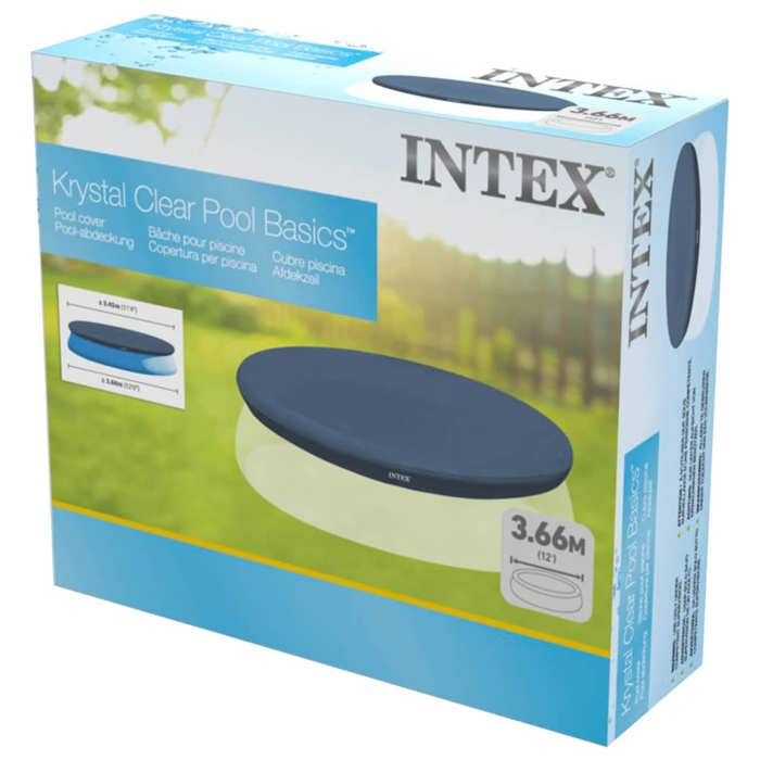 Bâche de couverture INTEX Ø 3,66 m Ø 3,66 m Ø 3,66 m