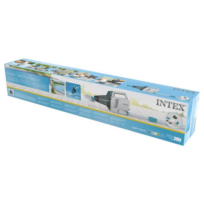 Aspirateur rechargeable de piscine XL - Intex