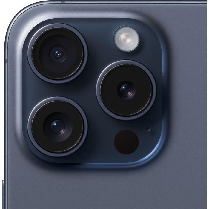 iPhone 15 Pro 256GB Bleu Titanium