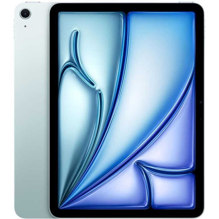 Apple - iPad Air (2024) - 11 - WiFi - 128 Go - Bleu