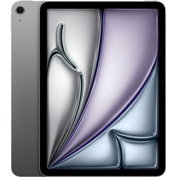 Apple - iPad Air (2024) - 11 - WiFi - 256 Go - Gris sidéral