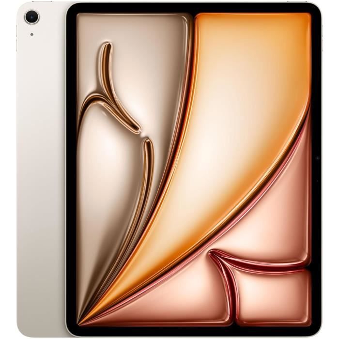 Apple - iPad Air (2024) - 13 - WiFi - 128 Go - Lumiere Stellaire