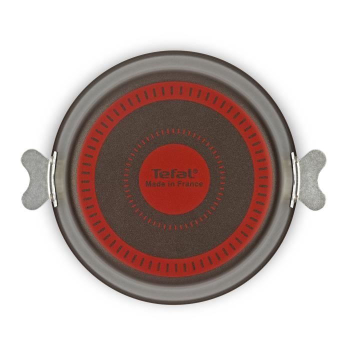 TEFAL Success Moule a charlotte 18 cm, Revetement antiadhésif, Fabriqué en France, Tabac J1606402