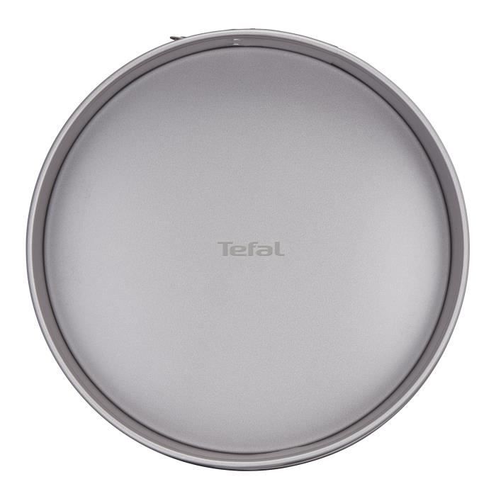 TEFAL Moule a charniere Delibake en acier - Ø 17 cm - Rouge et gris