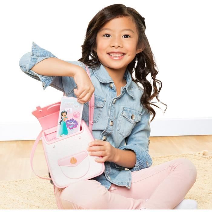 Sac a dos de voyage DISNEY STYLE COLLECTION JAKKS - Pour Enfant de 3 ans et plus - Licence Disney - Rose