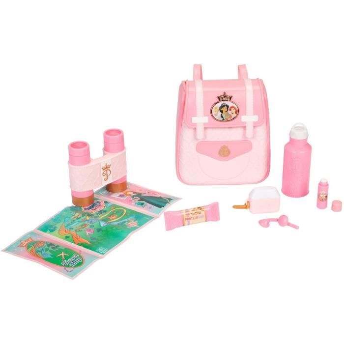 Sac a dos de voyage DISNEY STYLE COLLECTION JAKKS - Pour Enfant de 3 ans et plus - Licence Disney - Rose