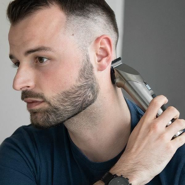 Tondeuse a cheveux - JEAN LOUIS DAVID - Pro Hair Clipper - 20 hauteurs de coupe - Batterie Lithium Ion