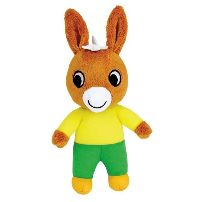 Coffret Peluche Trotro et Famille +/- 15 cm - JEMINI - Trotro, sa maman, son papa et sa petite soeur.