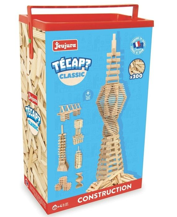 JEUJURA - TECAP Classic 300 planchettes en bois