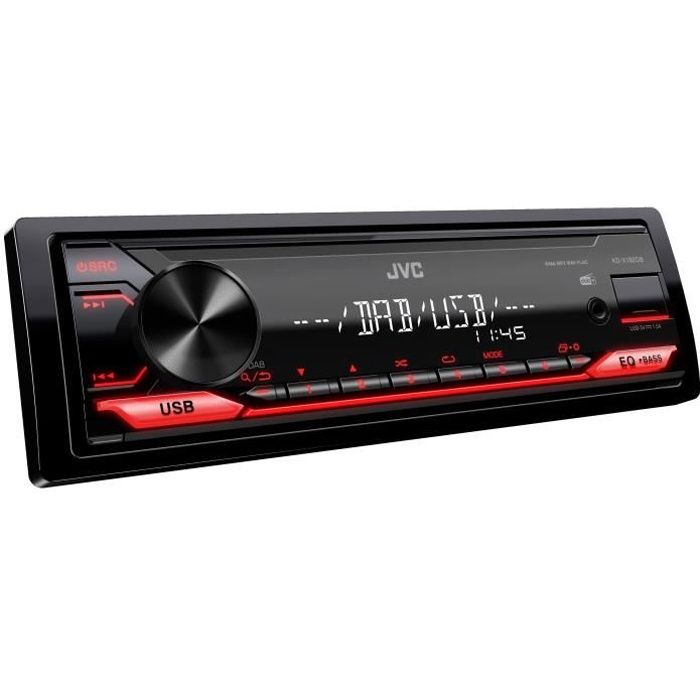 Autoradio JVC - KD-X182DB - USB - DAB+