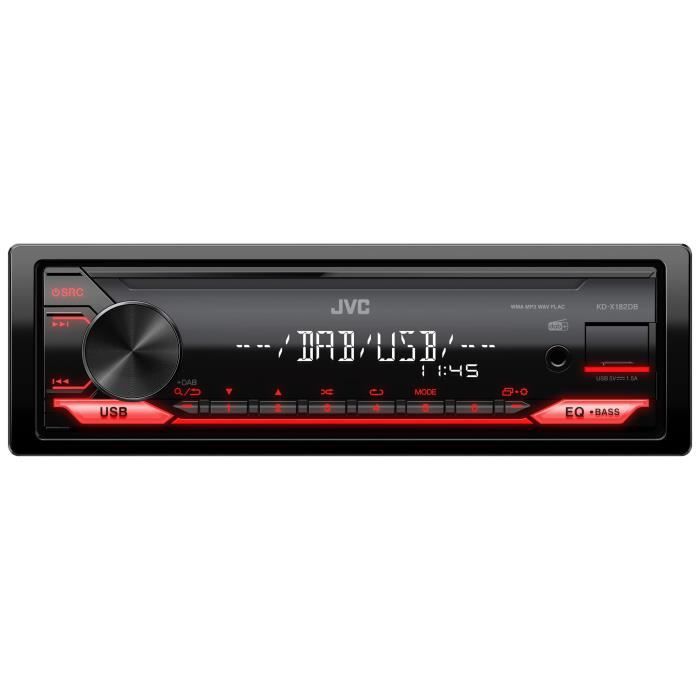 Autoradio JVC - KD-X182DB - USB - DAB+