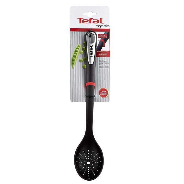 TEFAL INGENIO Cuillere écumoire K2060314 noir