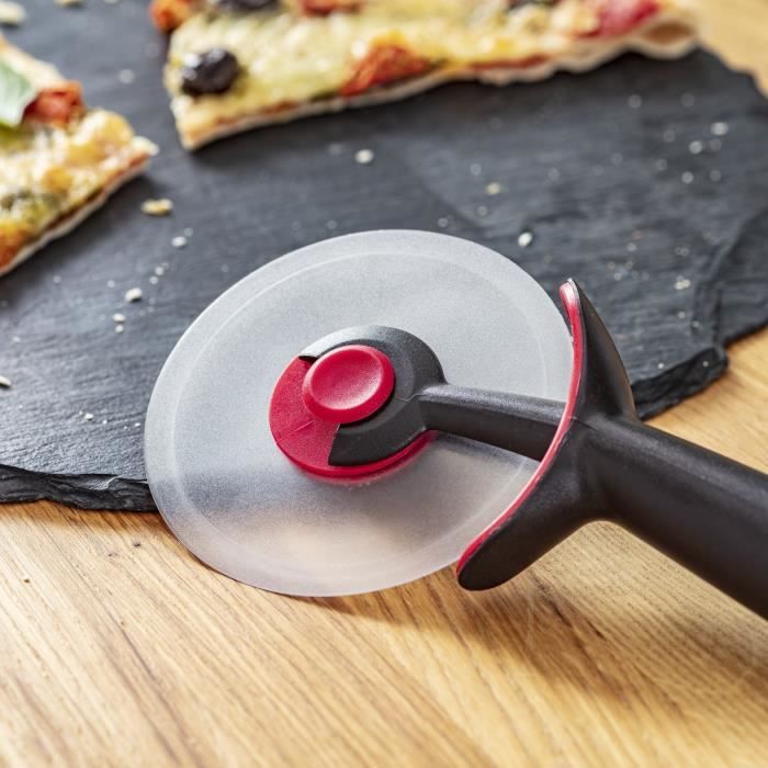 TEFAL INGENIO Découpe-pizza, Qualité Premium, Lame Tritan anti-rayures, Compatible lave-vaisselle K2071114