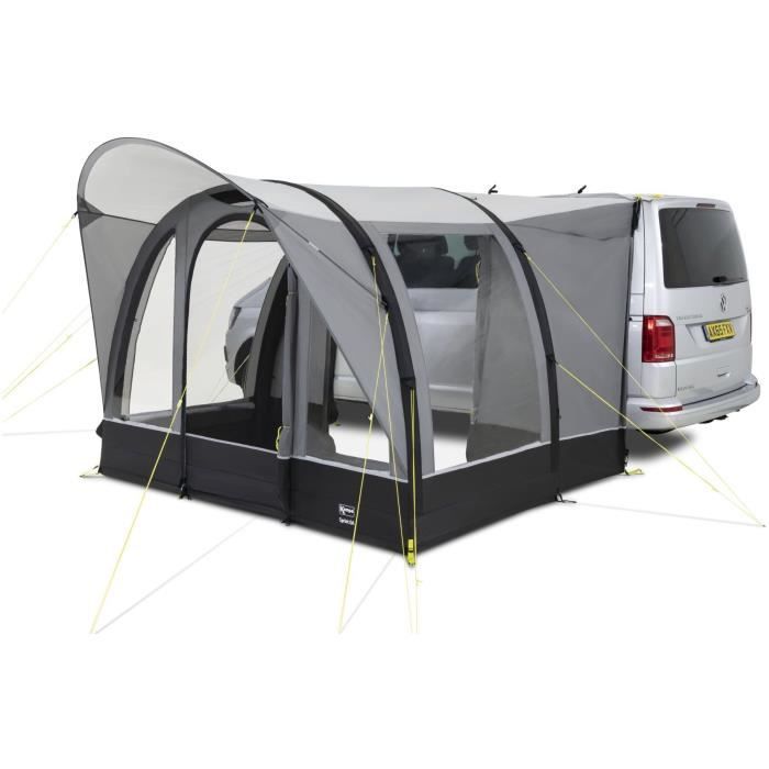 Auvent gonflable pour van - KAMPA - Sprint Air - Matériau Weathershield 68D, armature Kampa AIR, espace compact, entrée pluie