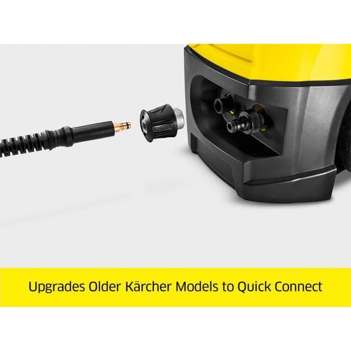 KÄRCHER Set quick coupling compatible avec toutes machines sauf modeles avec enrouleur