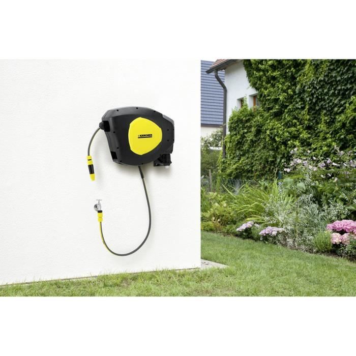 Dévidoir mural automatique KARCHER CR 5330 - Tuyau 30M - Diametre 13mm