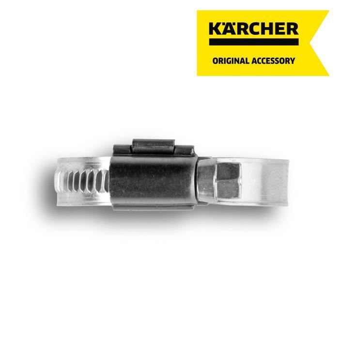 Adaptateur KÄRCHER 1 (25,4 mm) / 3/4 (19 mm) avec clapet anti-retour pour sortie G1 - Noir