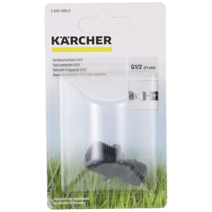 KARCHER Adaptateur accessoires mâle G 1/2