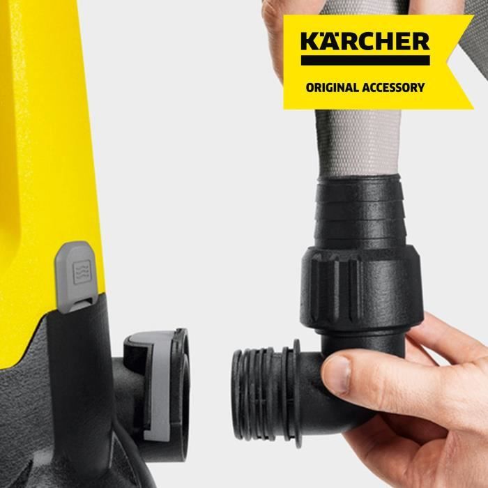 Kit tuyau plat en textile - KARCHER - 10 m x Ø 1''1/4 (32 mm) - Pratique - Débit élevé