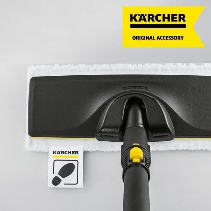 KARCHER Set de nettoyage microfibre pour cuisine - Pour Easy Fix