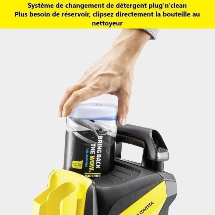 Nettoyeur haute pression KARCHER K4 Power Control - 420 L/h - 1800 W - 130 bar - 13240300