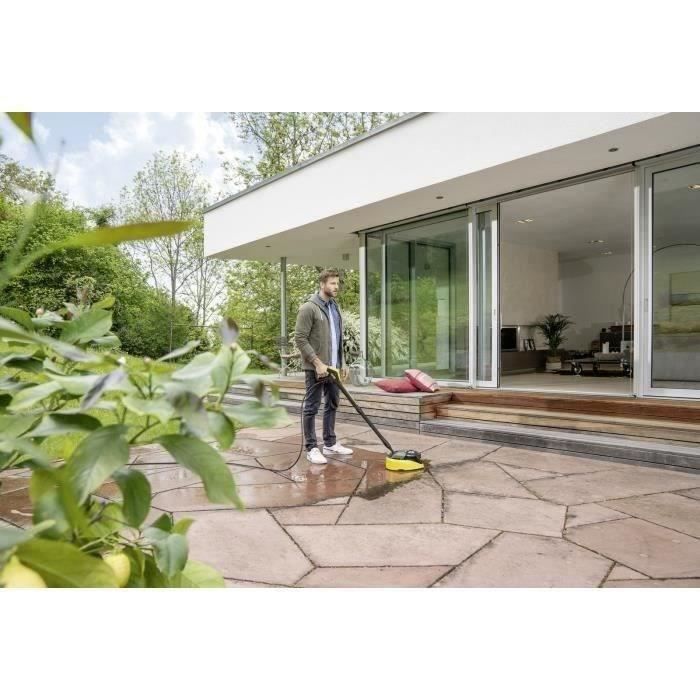 Nettoyeur de surfaces KARCHER T-Racer T 7 Plus - Jaune et noir - 180 bars