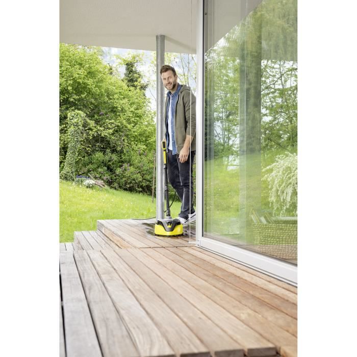 Nettoyeur de surfaces KARCHER T-Racer T 7 Plus - Jaune et noir - 180 bars