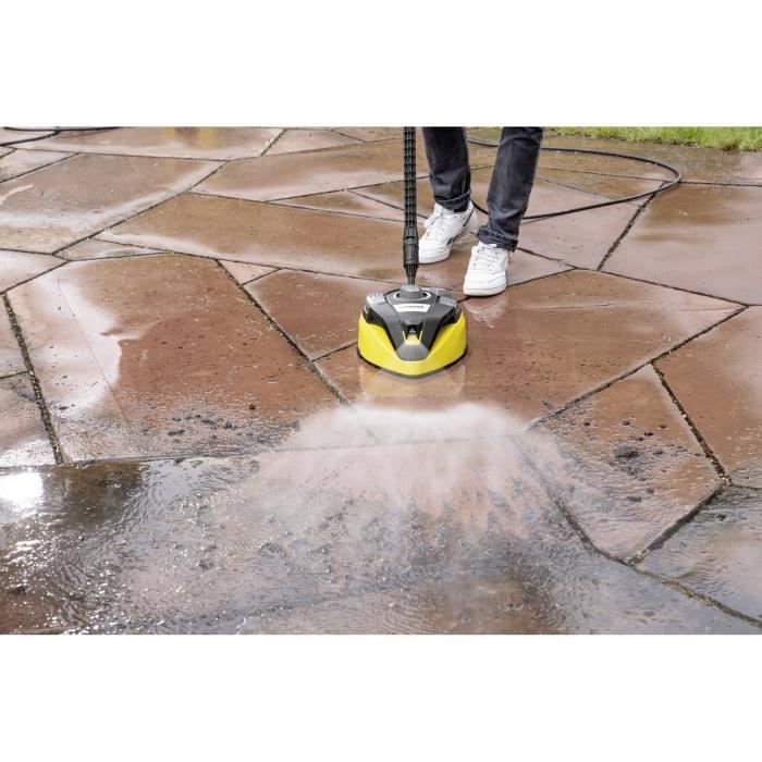 Nettoyeur de surfaces KARCHER T-Racer T 7 Plus - Jaune et noir - 180 bars