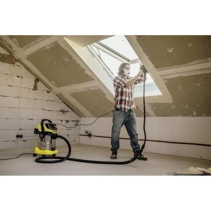 Aspirateur eau et poussiere KARCHER WD 6 P S V-30/6/22/T - Cuve inox 30 L - 1300W