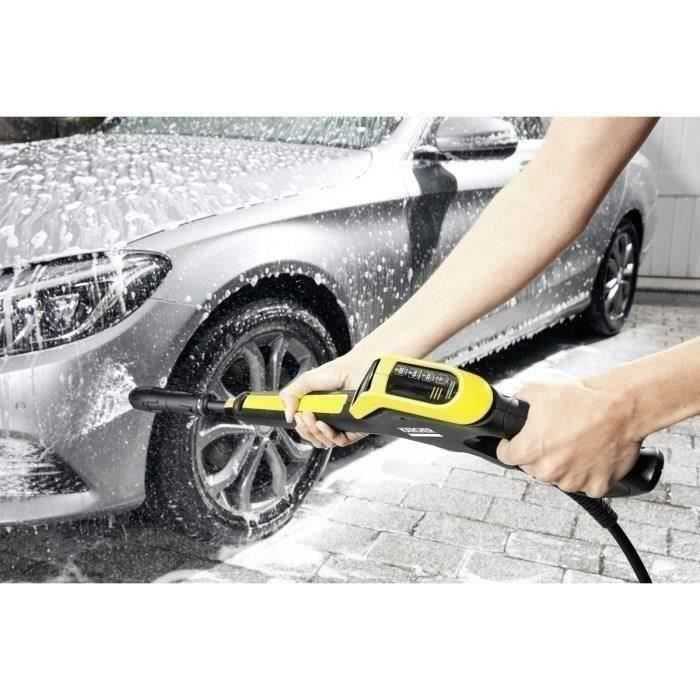 Nettoyeur haute pression KARCHER K4 Premium Power Control Home - 420 L/h - 1800 W - 130 bar