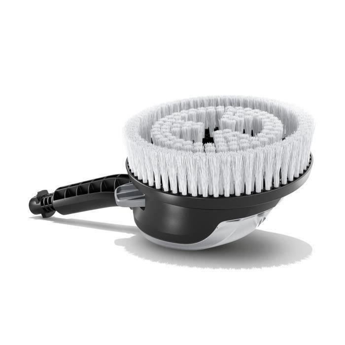 Brosse rotative - KARCHER - WB 130 - Coque transparente - Noir - Allemagne