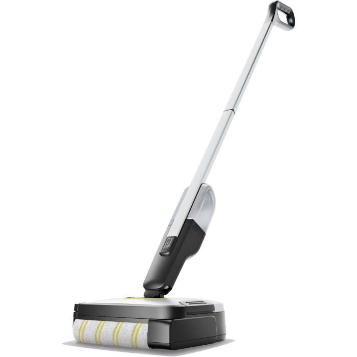 KARCHER FC 2-4 - Nettoyeur de sols - Récupere les saletés seches et humides en un seul passage - Position parking