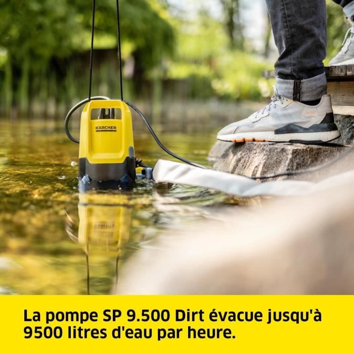 Pompe d'évacuation SP 9.500 Dirt eau chargée Karcher