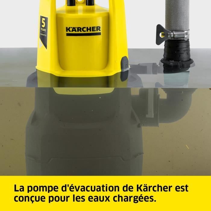 Pompe d'évacuation SP 9.500 Dirt eau chargée Karcher