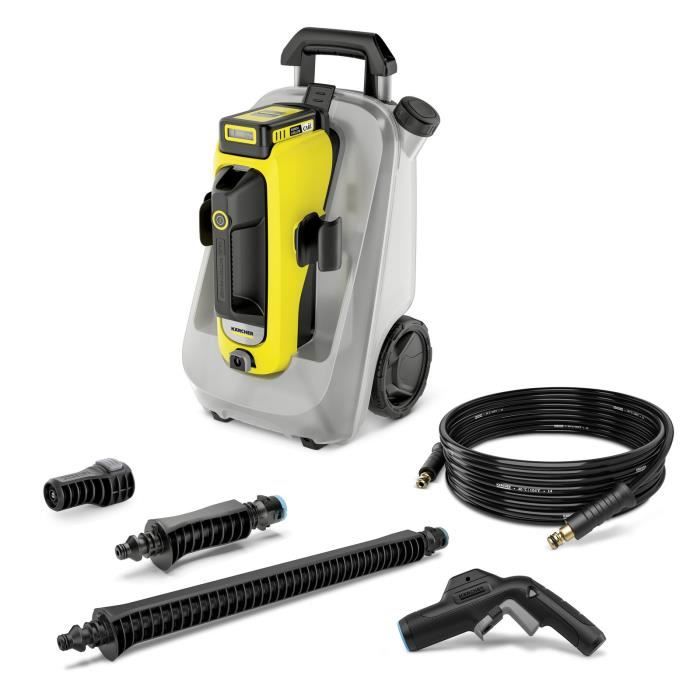 KARCHER - Nettoyeur mobile moyenne pression OC 6-18 Premium - Avec batterie 18 V / 2,5 Ah + chargeur standard - Réservoir 12L - 24