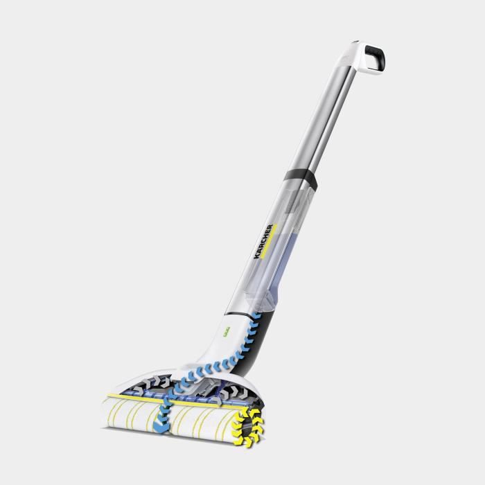 NEW KARCHER EWM 2 - Balai serpilliere électrique sans fil - Permet de nettoyer jusqu'a 60 m² - Tout type de sols durs