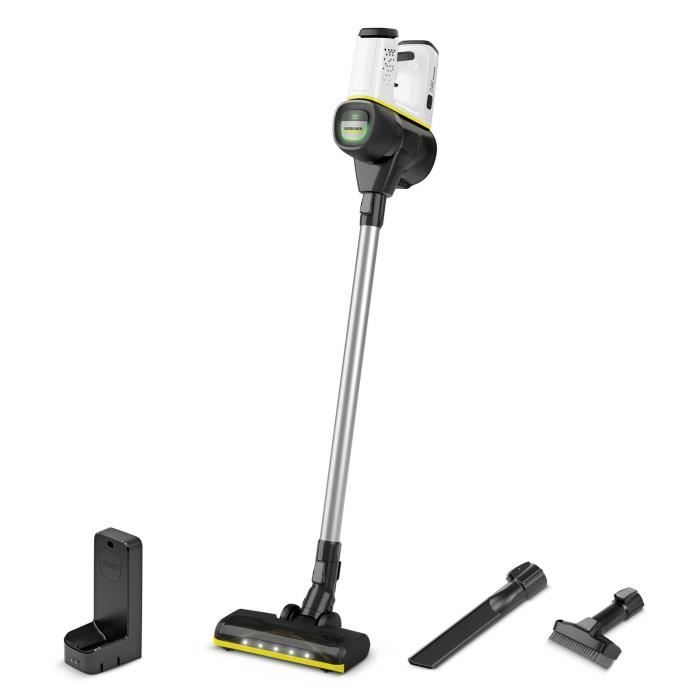 NEW KARCHER VC 6 Cordless ourFamily - Aspirateur balai sans fil - Autonomie 50 min, Filtre HEPA, silencieux, brosse électrique a