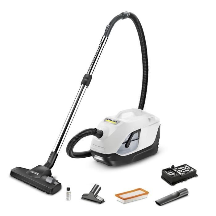 NEW KARCHER DS 6 - Aspirateur sans sac avec filtration par eau - 650 W -  Rejette un air plus frais et dépoussiéré a 99,95 %