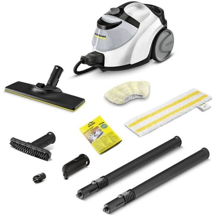 NEW KARCHER SC 5 Easy Fix IRON PLUG - Nettoyeur vapeur - 2250 W - 4,2 bars - Élimine jusqu'a 99,9 % des virus et bactéries