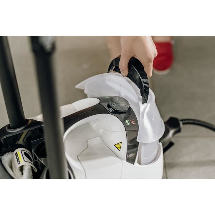 NEW KARCHER SC 5 Easy Fix IRON PLUG - Nettoyeur vapeur - 2250 W - 4,2 bars - Élimine jusqu'a 99,9 % des virus et bactéries