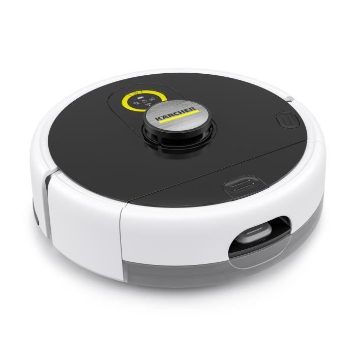 NEW KARCHER RCF 3 - Robot Laveur de sols connecté - Autonomie 120 min - Rouleau de nettoyage - Navigation LiDAR - Programmable