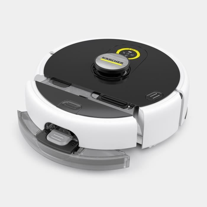 NEW KARCHER RCF 3 - Robot Laveur de sols connecté - Autonomie 120 min - Rouleau de nettoyage - Navigation LiDAR - Programmable