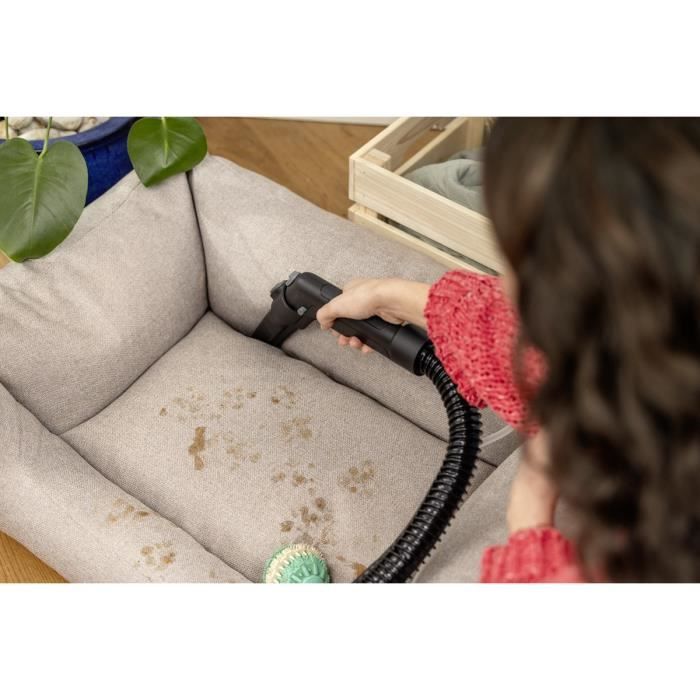 Karcher shampouineuse SE 4 Plus - Nouveau - Remplace SE 4001 - Aspirateur 2 en 1 injecteur extracteur - Détachant tâches résistantes