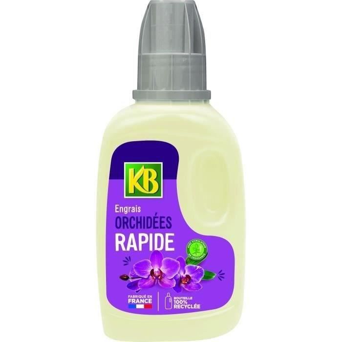 KB Engrais Rapide Orchidées 250ml